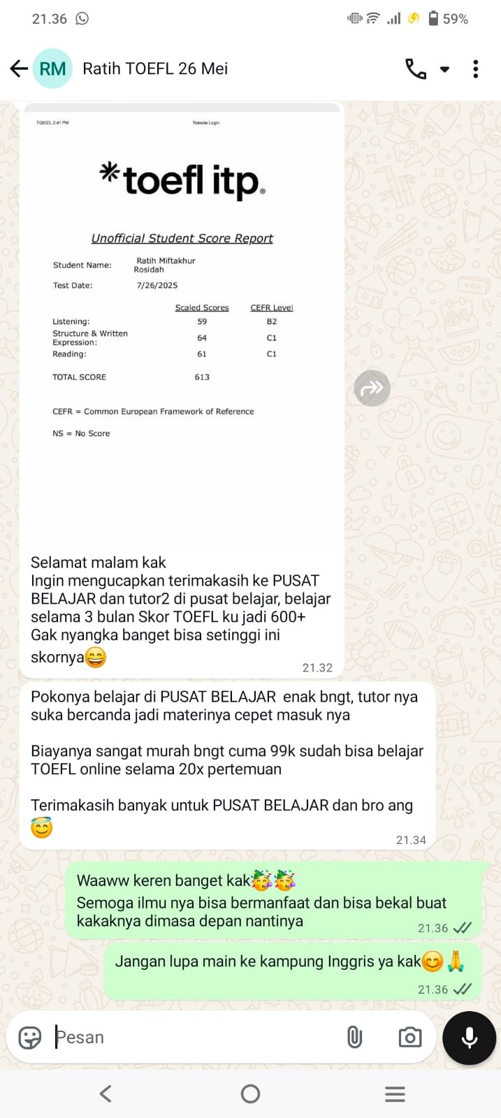 Chat 5