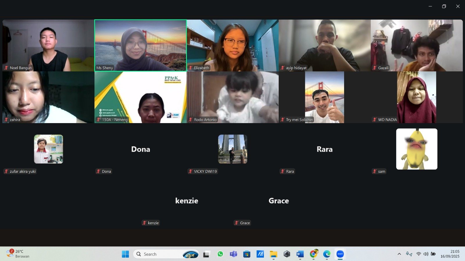 Meeting 1