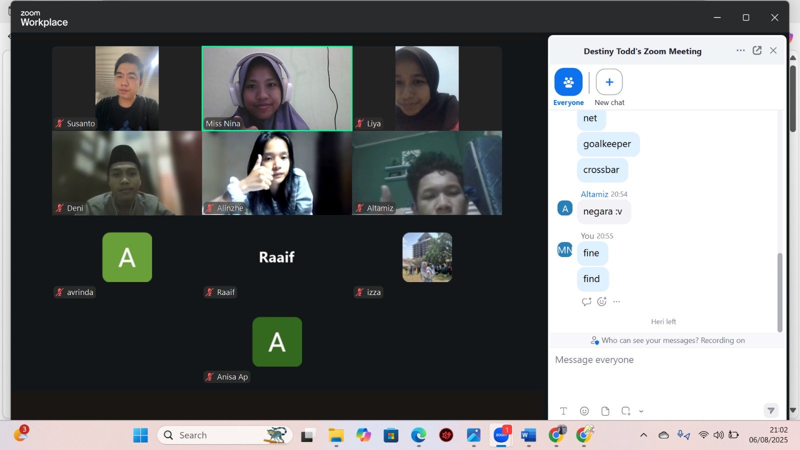 Meeting 5